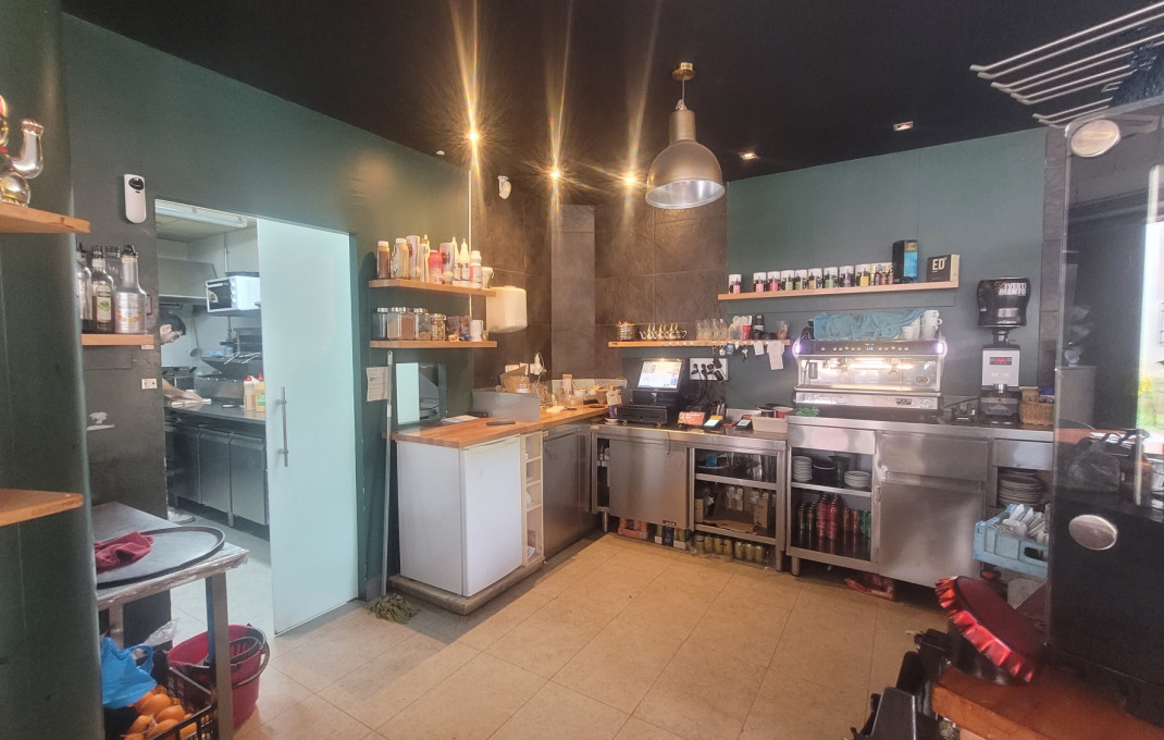 Transfer - Restaurant -
Manresa