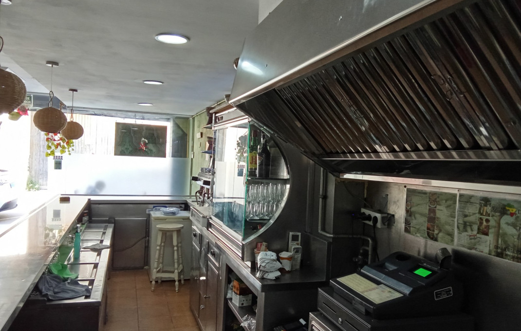 Traspaso - Bar Restaurante -
Mataró