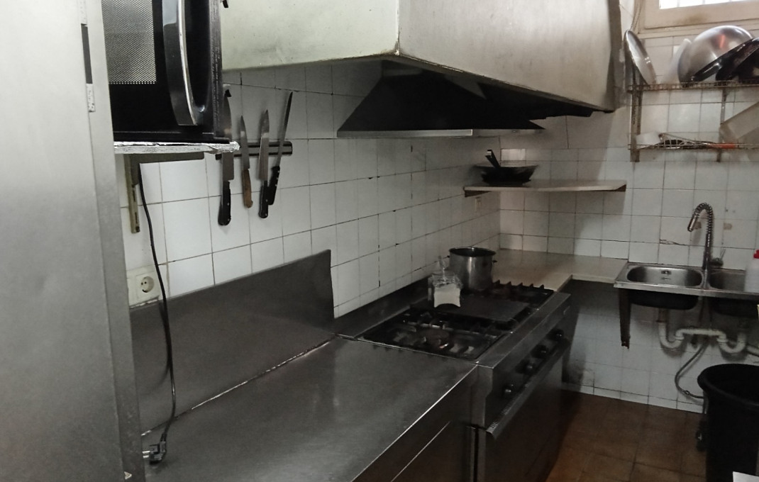 Traspaso - Bar Restaurante -
Mataró