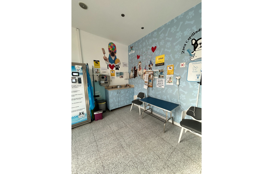 Traspaso - Local comercial -
Castelldefels