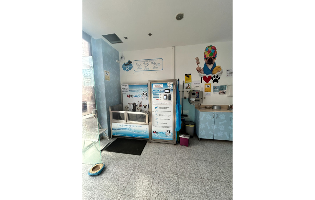 Traspaso - Local comercial -
Castelldefels