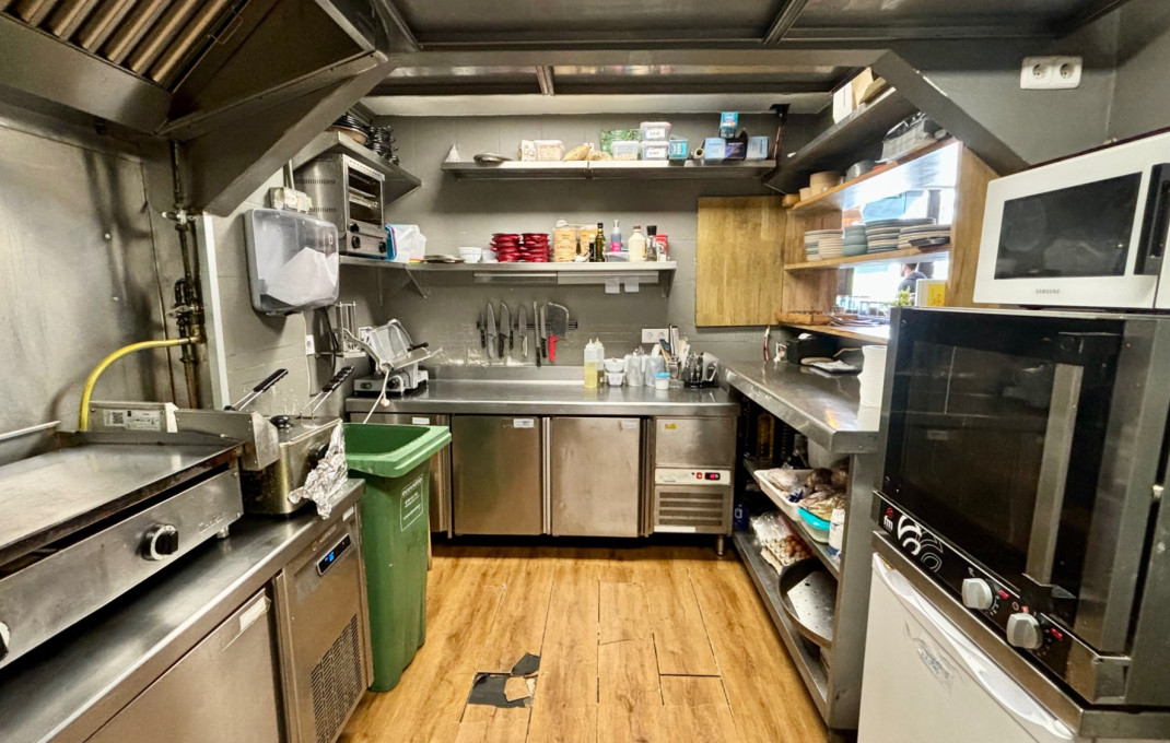 Transfer - Bar Restaurante -
Barcelona - Poblenou