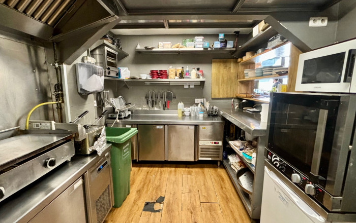 Transfer - Bar Restaurante -
Barcelona - Poblenou