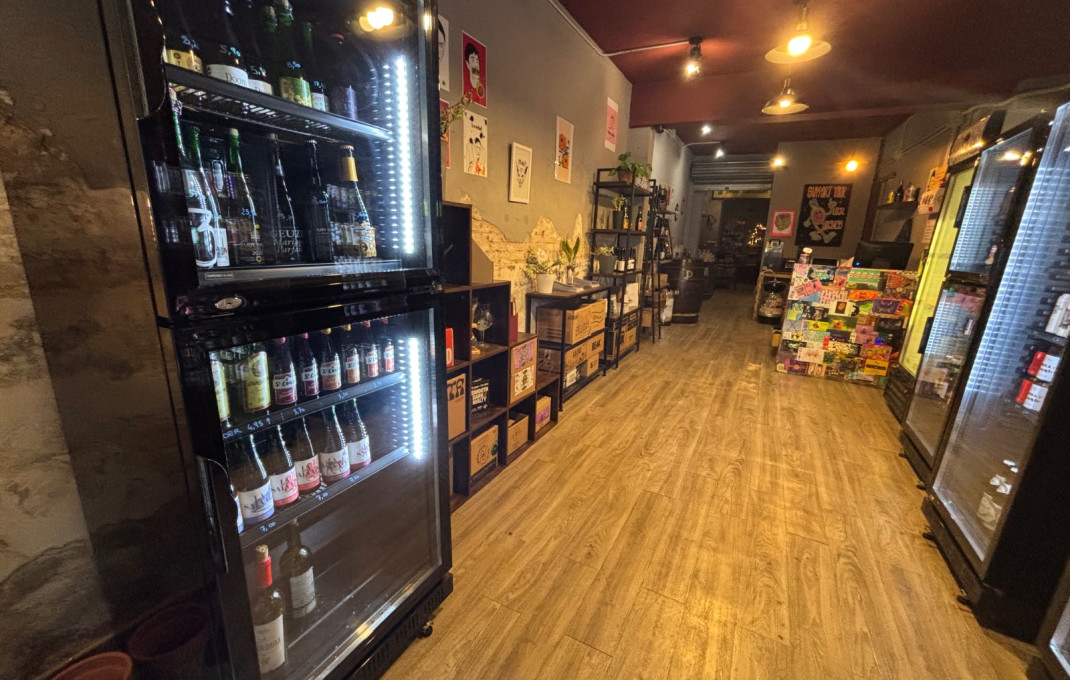 Traspaso - Tienda Alimentacion  -
Barcelona - Gràcia