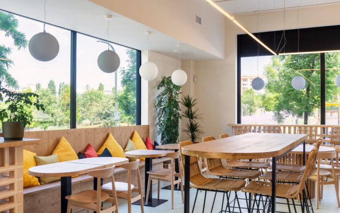 Transfer - Restaurant -
Sant Just Desvern