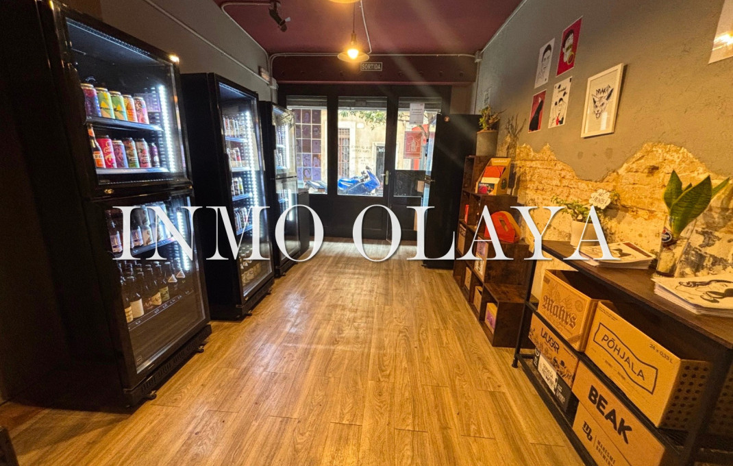 Traspaso - Tienda Alimentacion  -
Barcelona - Gràcia