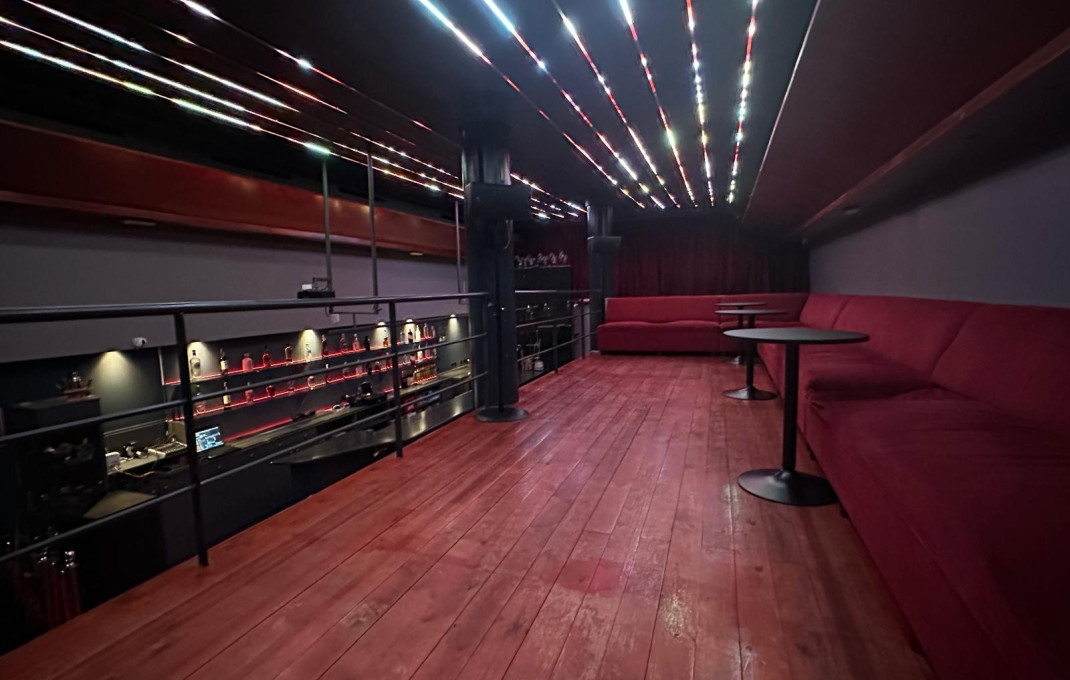 Transfert - Bar Copas Musical -
Barcelona - Eixample Izquierdo