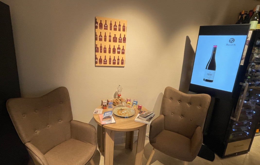 Transfert - Supermarché -
Barcelona - Eixample