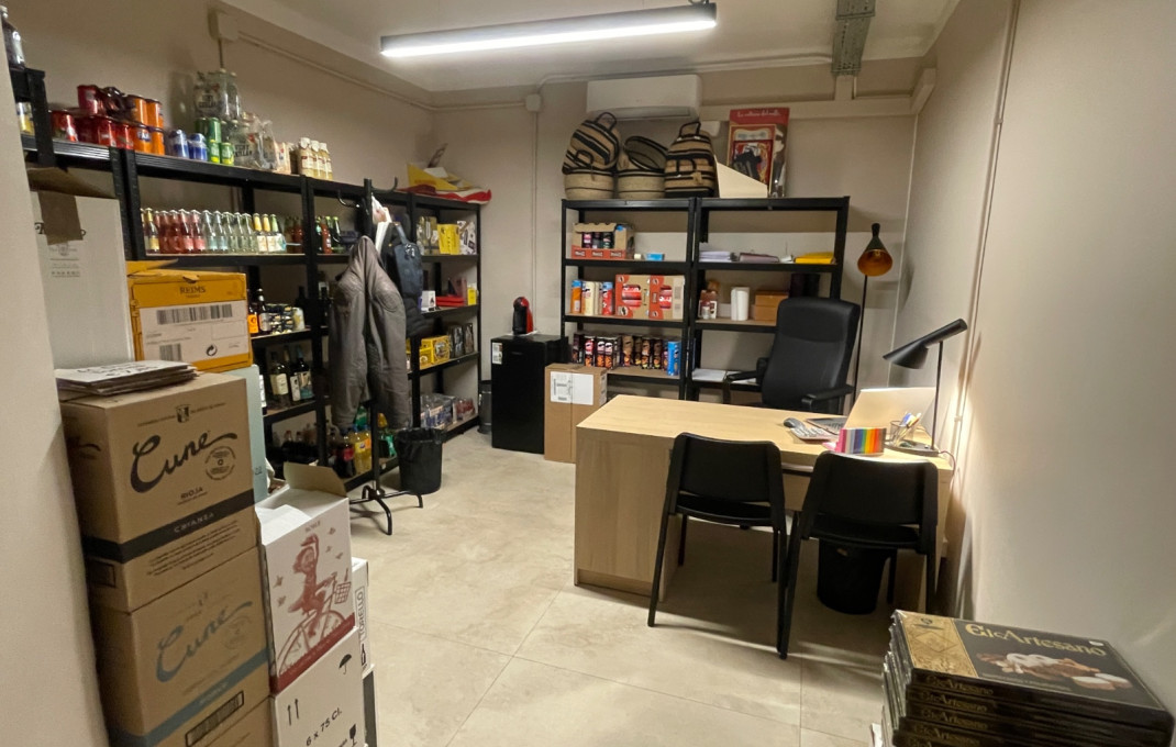 Transfert - Supermarché -
Barcelona - Eixample