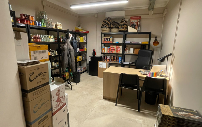 Transfert - Supermarché -
Barcelona - Eixample