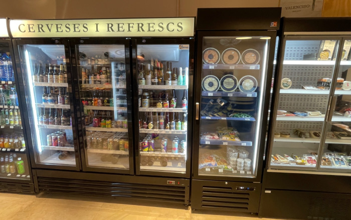 Transfert - Supermarché -
Barcelona - Eixample