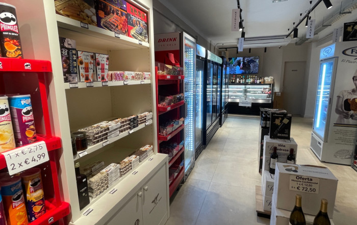 Transfert - Supermarché -
Barcelona - Eixample