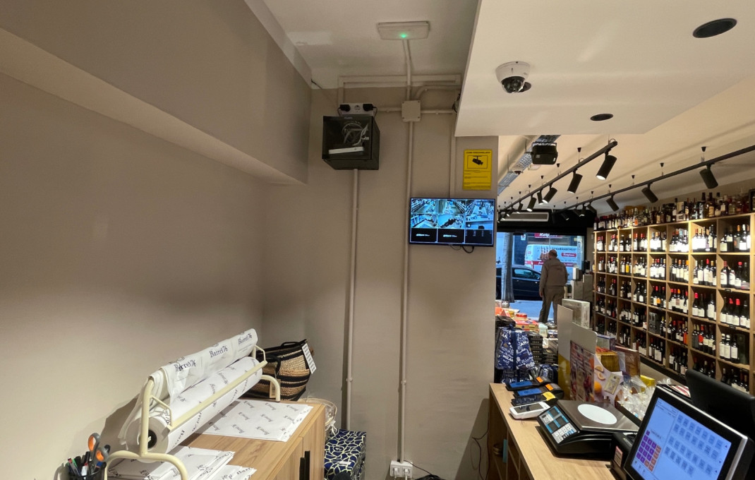 Transfert - Supermarché -
Barcelona - Eixample