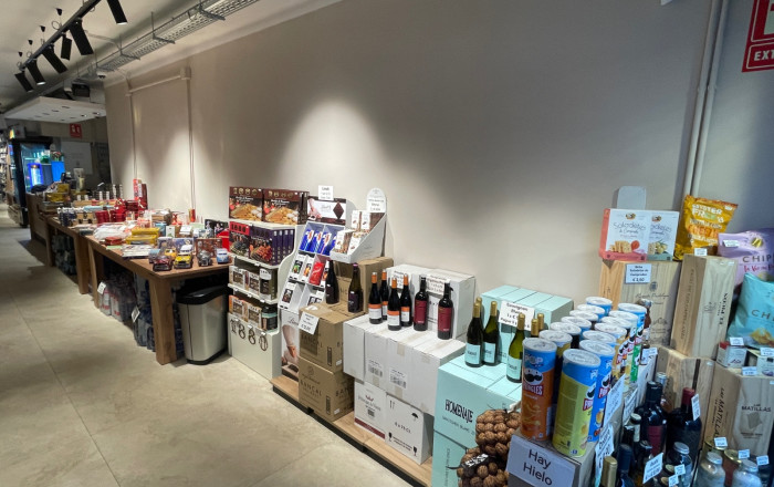 Transfert - Supermarché -
Barcelona - Eixample