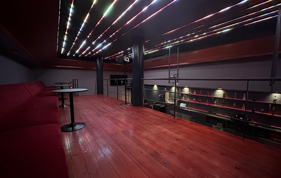 Transfert - Bar Copas Musical -
Barcelona - Eixample Izquierdo