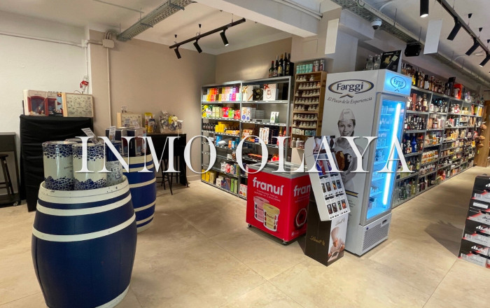 Transfert - Supermarché -
Barcelona - Eixample