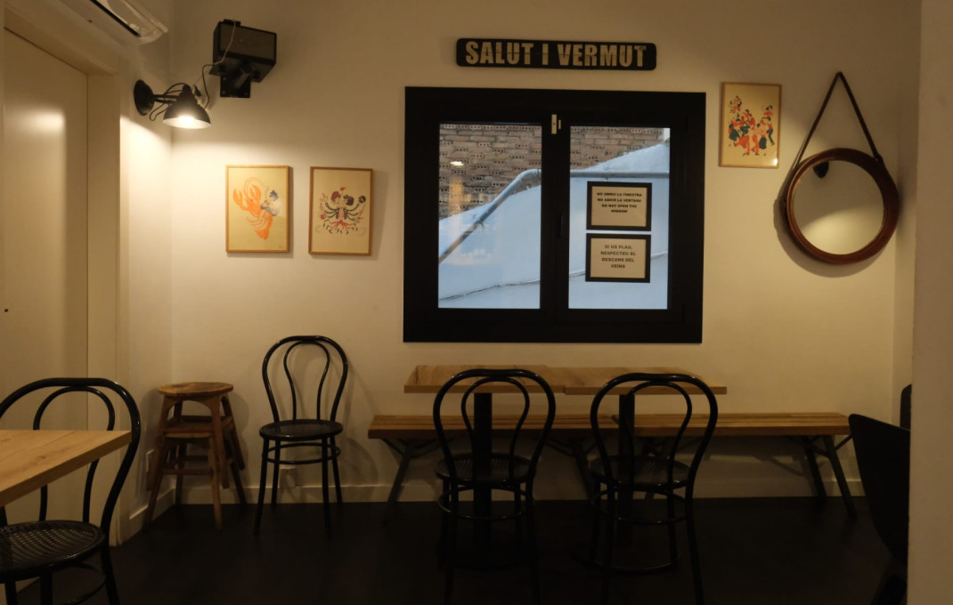 Traspaso - Restaurante -
Barcelona - Sant Andreu