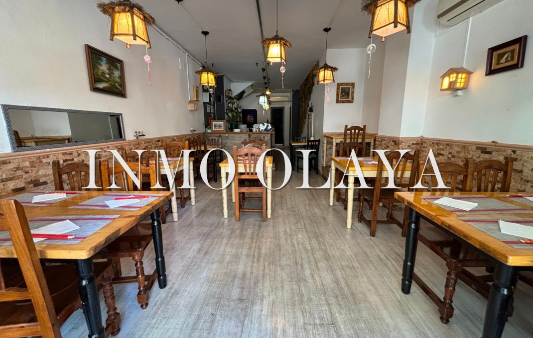 Transfer - Bar Restaurante -
Barcelona - Sants