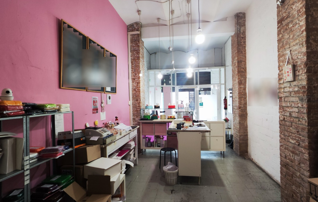 Traspaso - Obradores y/o Panaderias -
Barcelona - Gràcia