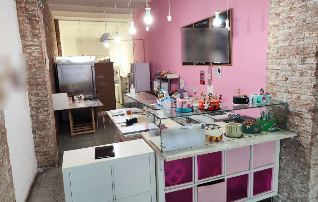 Traspaso - Obradores y/o Panaderias -
Barcelona - Gràcia