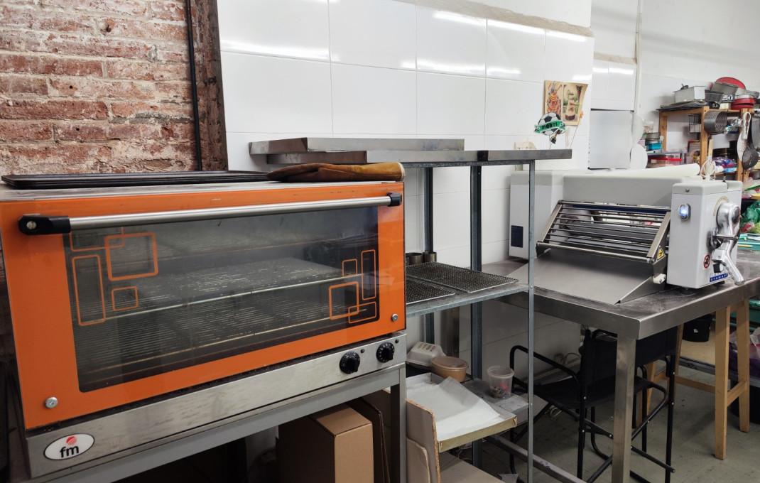 Traspaso - Obradores y/o Panaderias -
Barcelona - Gràcia