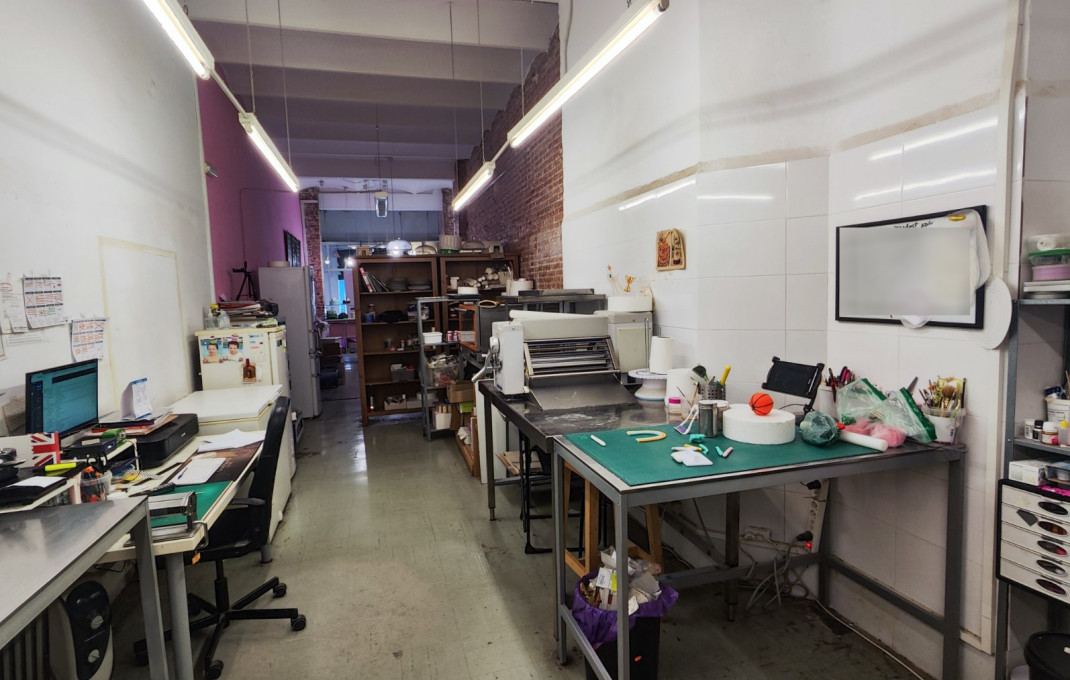 Traspaso - Obradores y/o Panaderias -
Barcelona - Gràcia