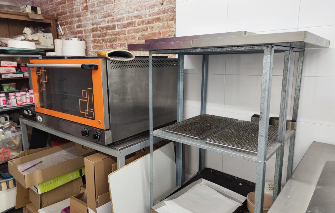 Traspaso - Obradores y/o Panaderias -
Barcelona - Gràcia