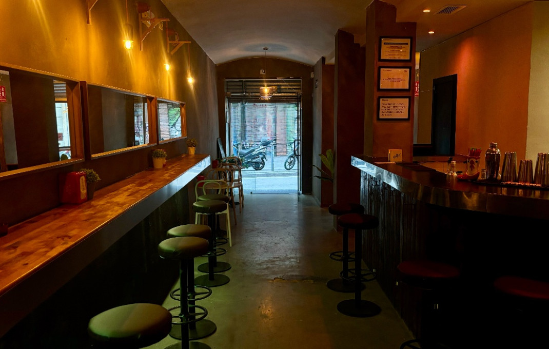 Traspaso - Bar- C1 -
Barcelona - Gràcia