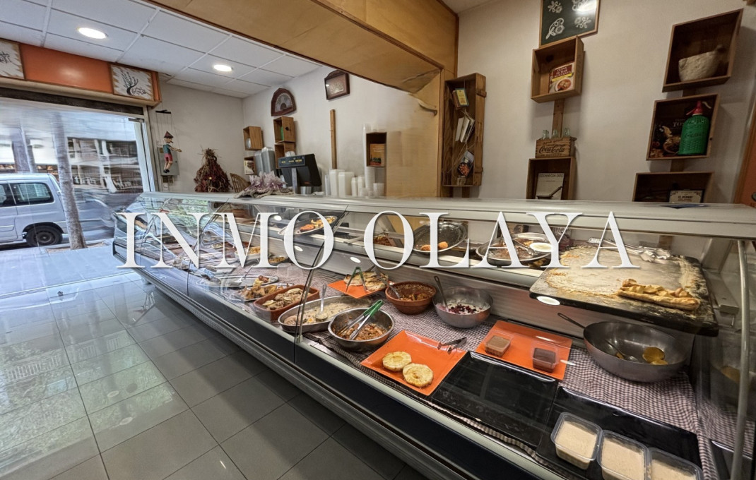 Traspaso - Take Away -
Barcelona - Gràcia