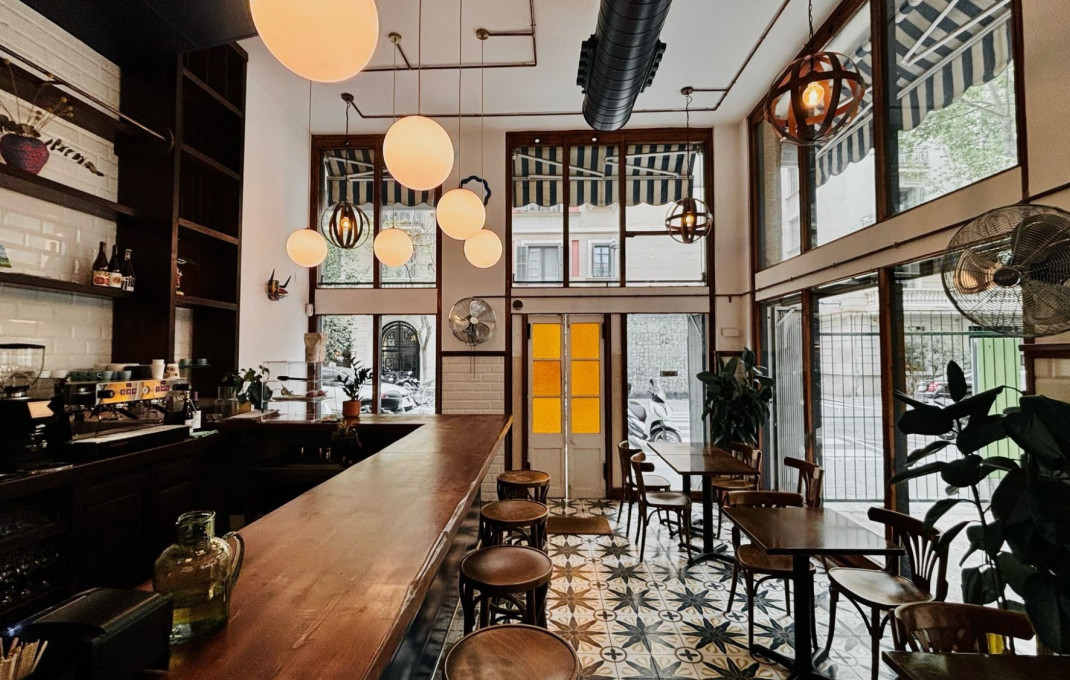 Traspaso - Bar- C1 -
Barcelona - Sarria-Sant Gervasi