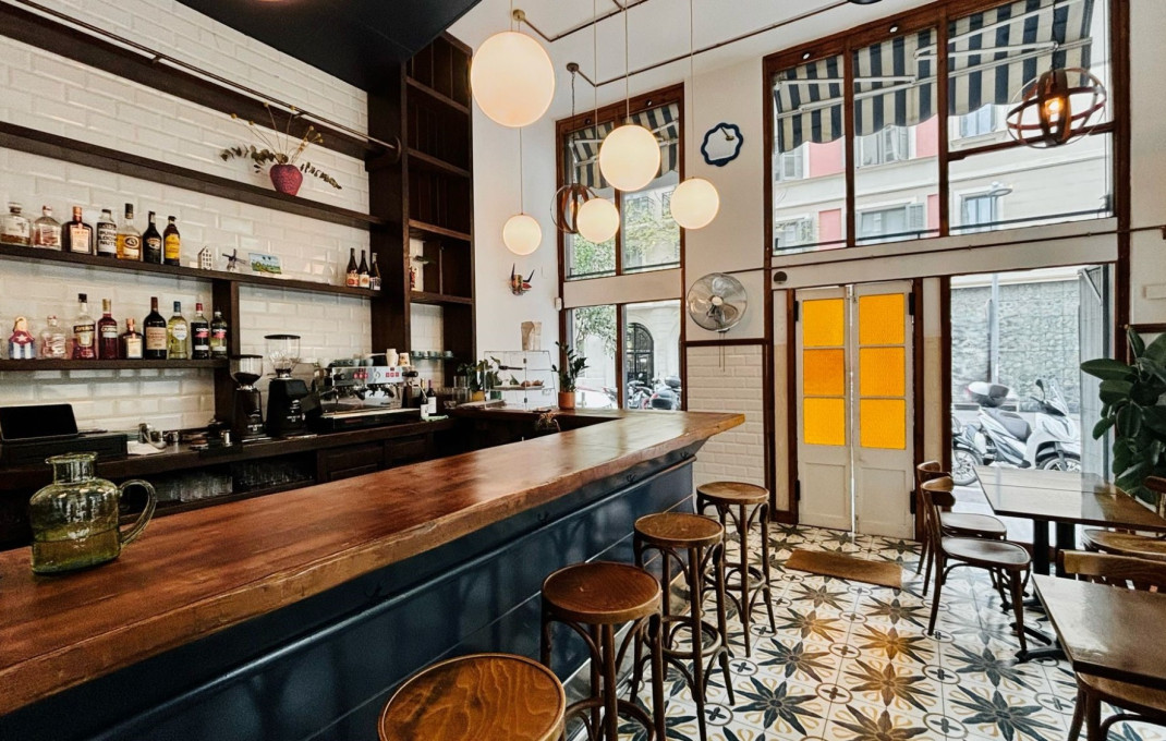 Traspaso - Bar- C1 -
Barcelona - Sarria-Sant Gervasi