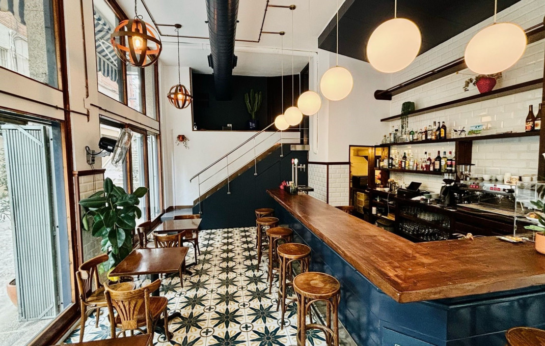 Traspaso - Bar- C1 -
Barcelona - Sarria-Sant Gervasi