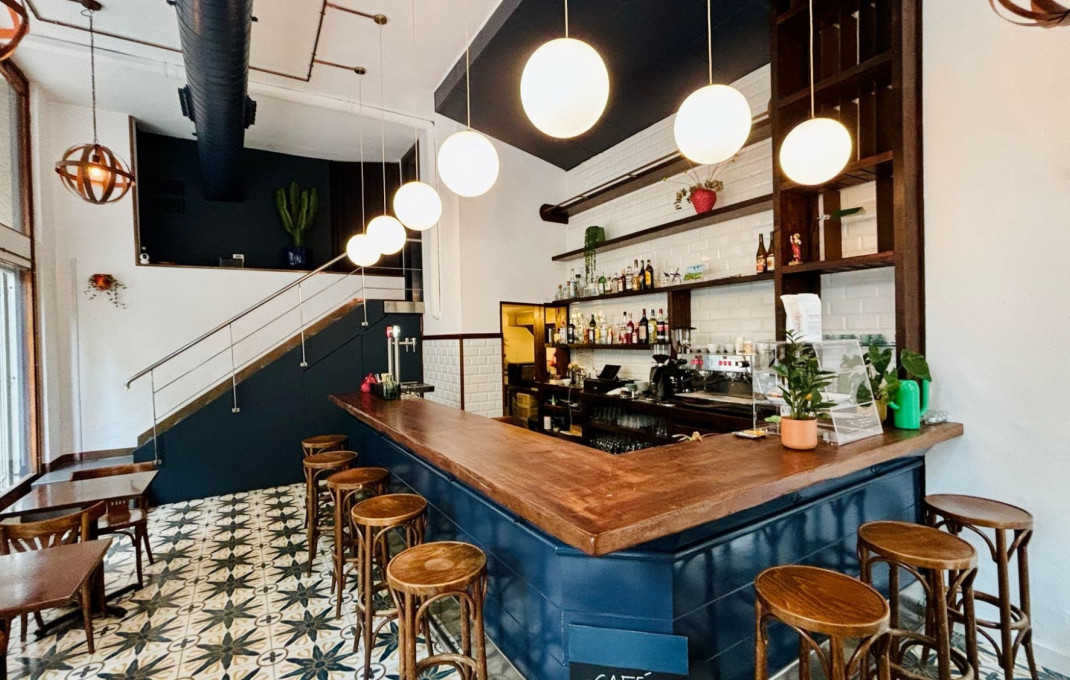 Traspaso - Bar- C1 -
Barcelona - Sarria-Sant Gervasi