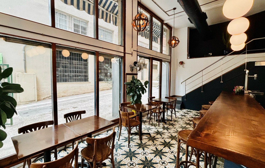 Traspaso - Bar- C1 -
Barcelona - Sarria-Sant Gervasi