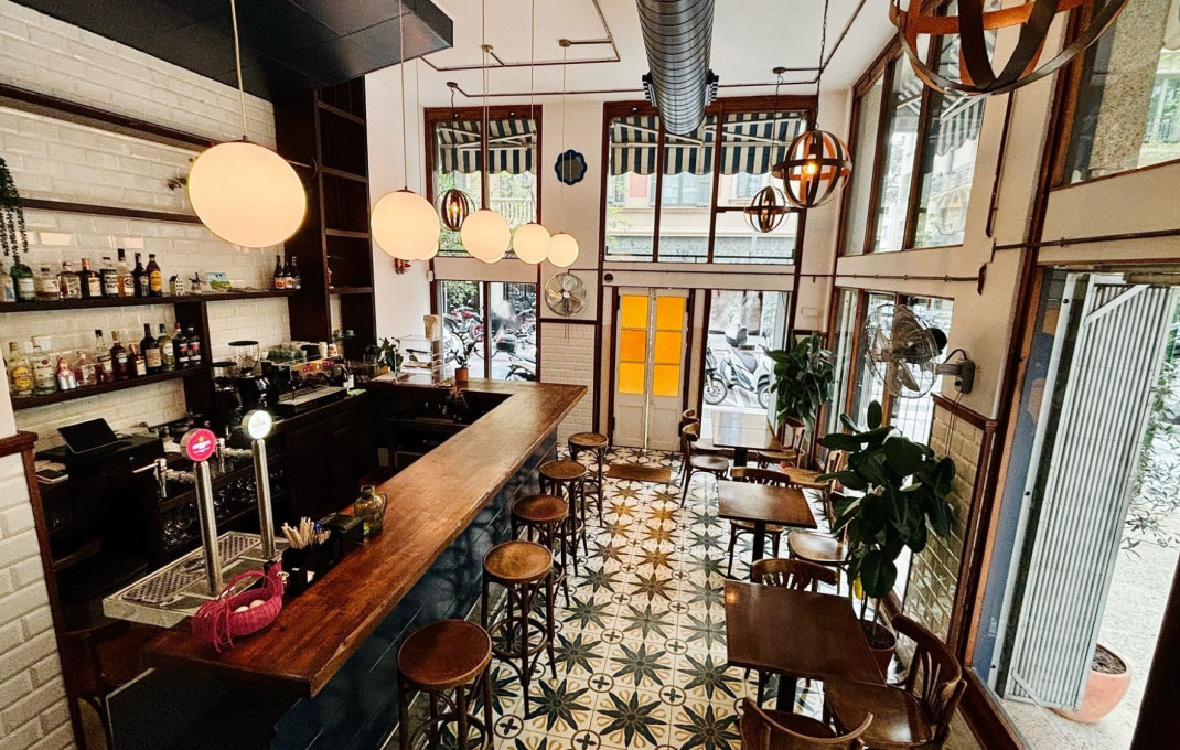 Traspaso - Bar- C1 -
Barcelona - Sarria-Sant Gervasi