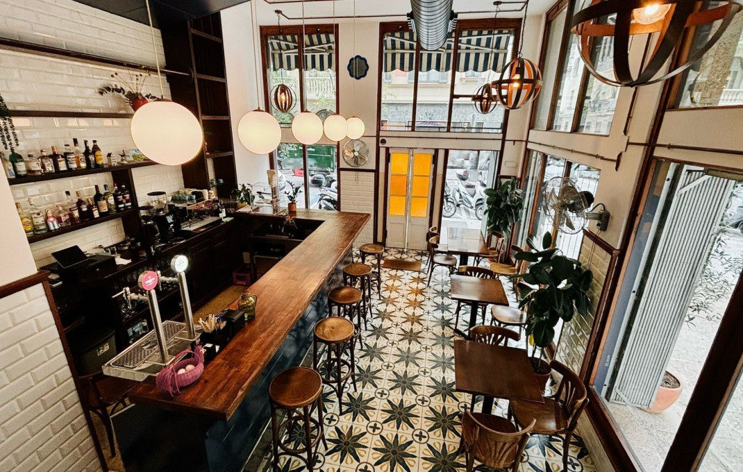 Traspaso - Bar- C1 -
Barcelona - Sarria-Sant Gervasi