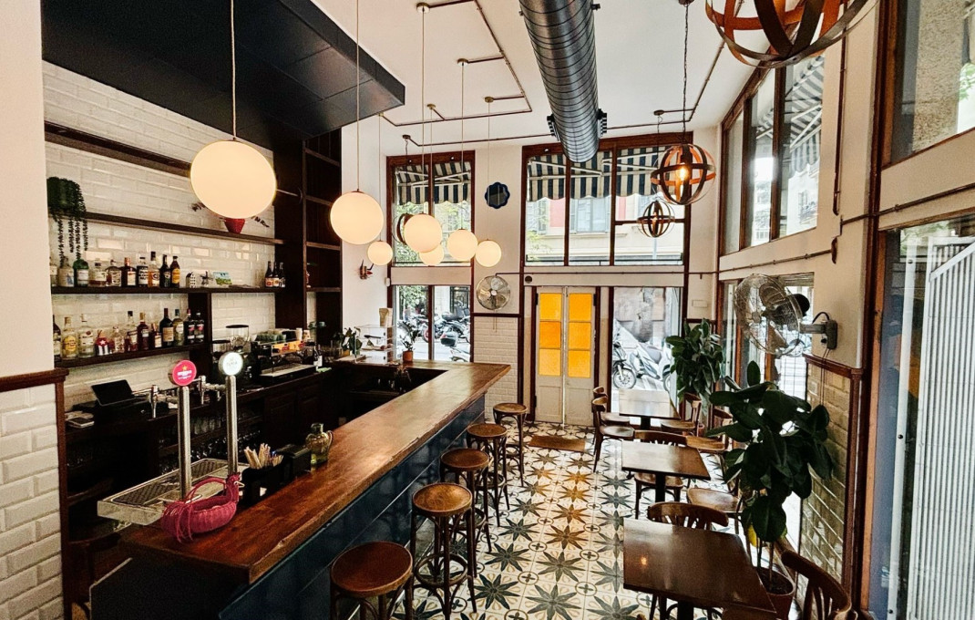 Traspaso - Bar- C1 -
Barcelona - Sarria-Sant Gervasi