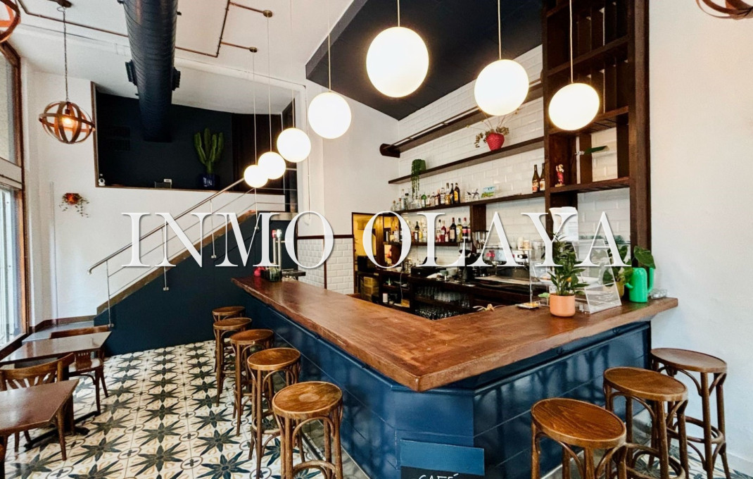 Traspaso - Bar- C1 -
Barcelona - Sarria-Sant Gervasi