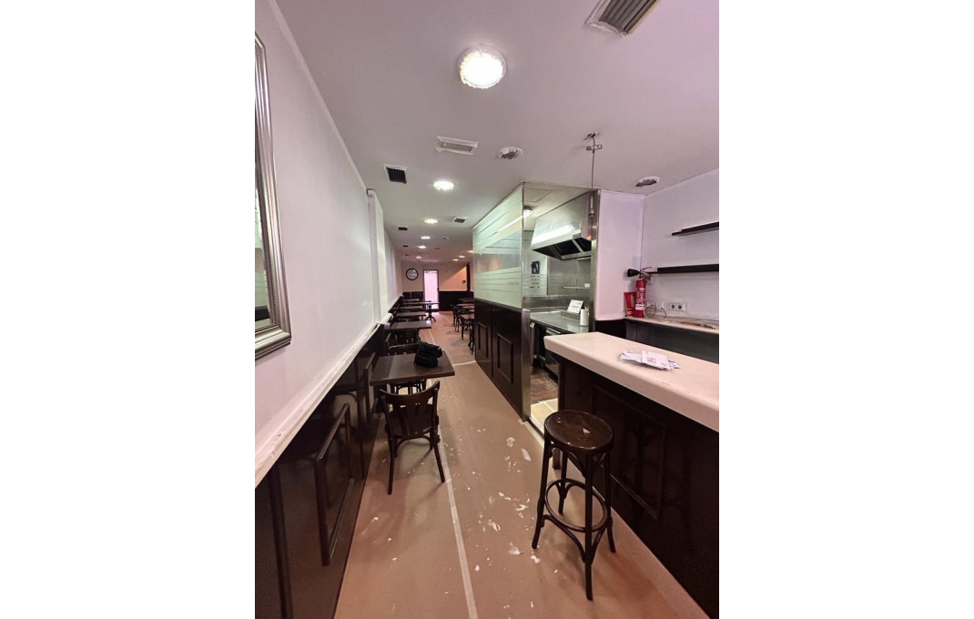 Traspaso - Bar-Cafeteria -
Sant Boi de Llobregat - La Montayeta