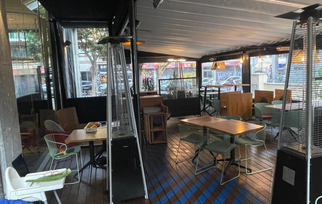 Transfert - Bar Restaurante -
Palma de Mallorca - Palma