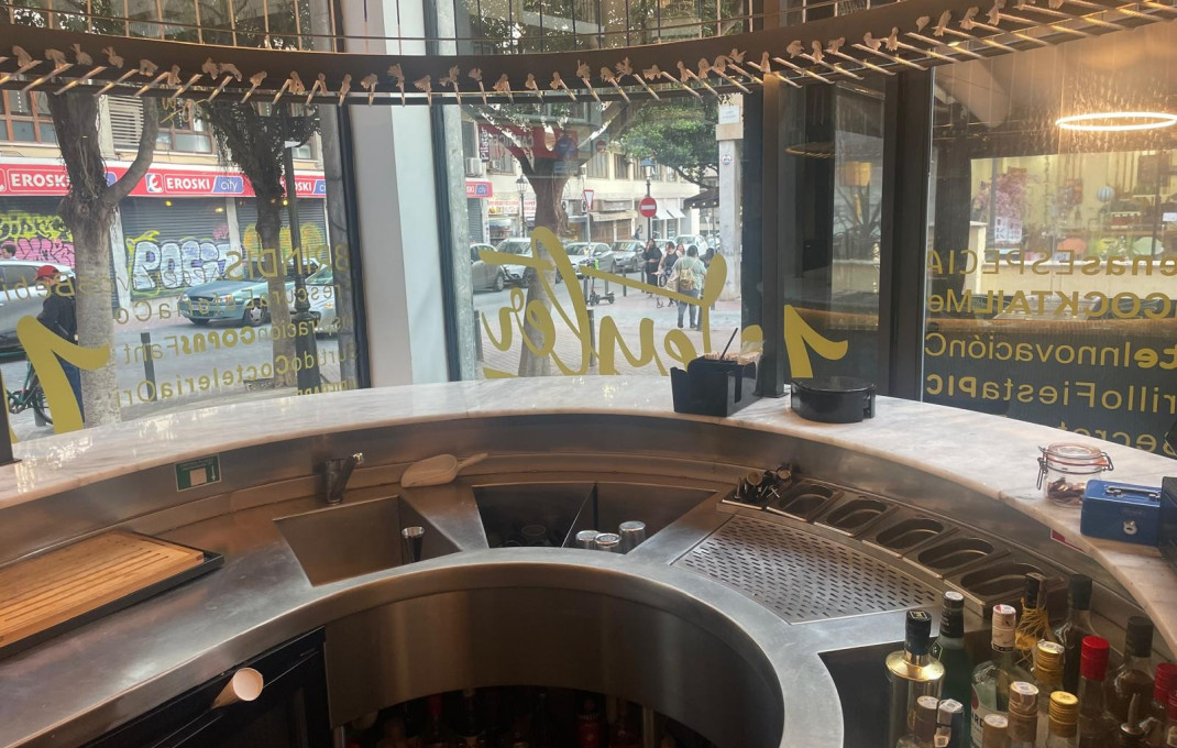 Transfert - Bar Restaurante -
Palma de Mallorca - Palma