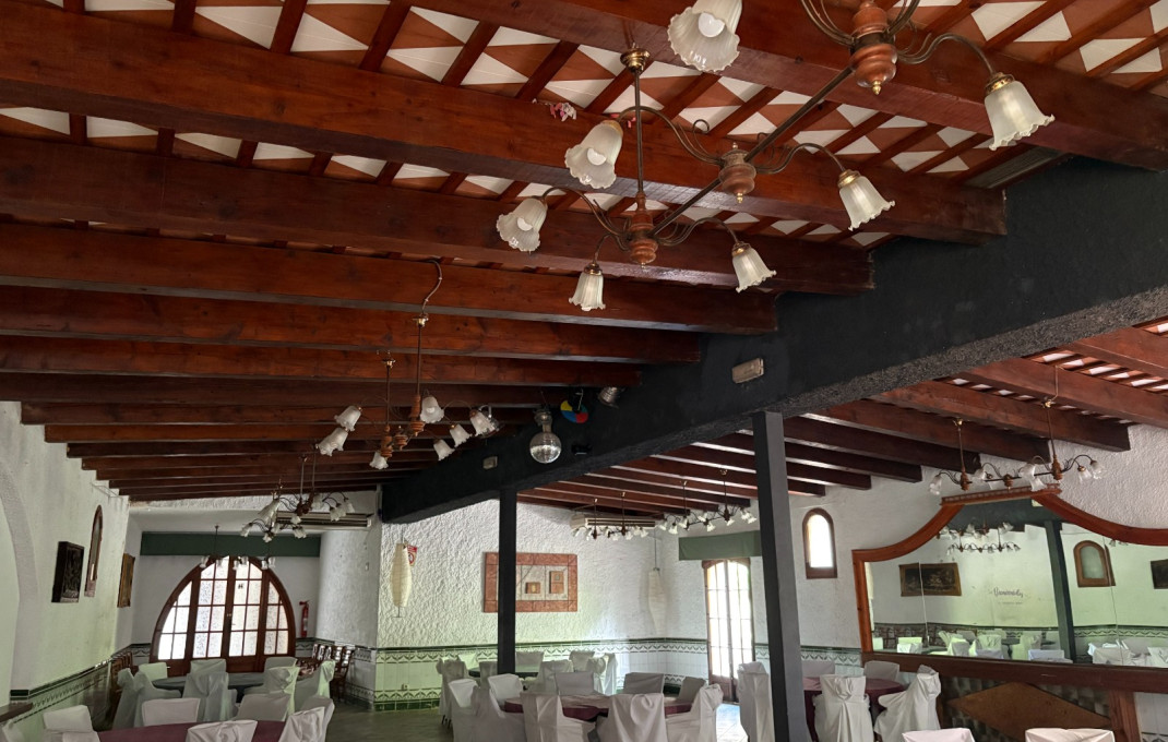 Alquiler - Restaurante -
Vallirana
