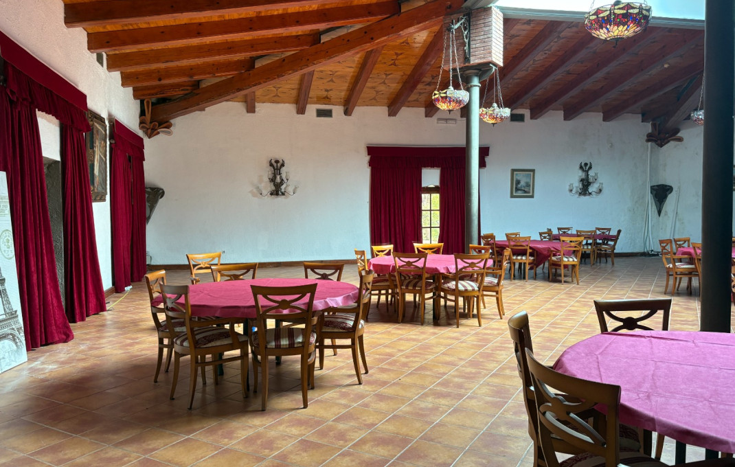Alquiler - Restaurante -
Vallirana