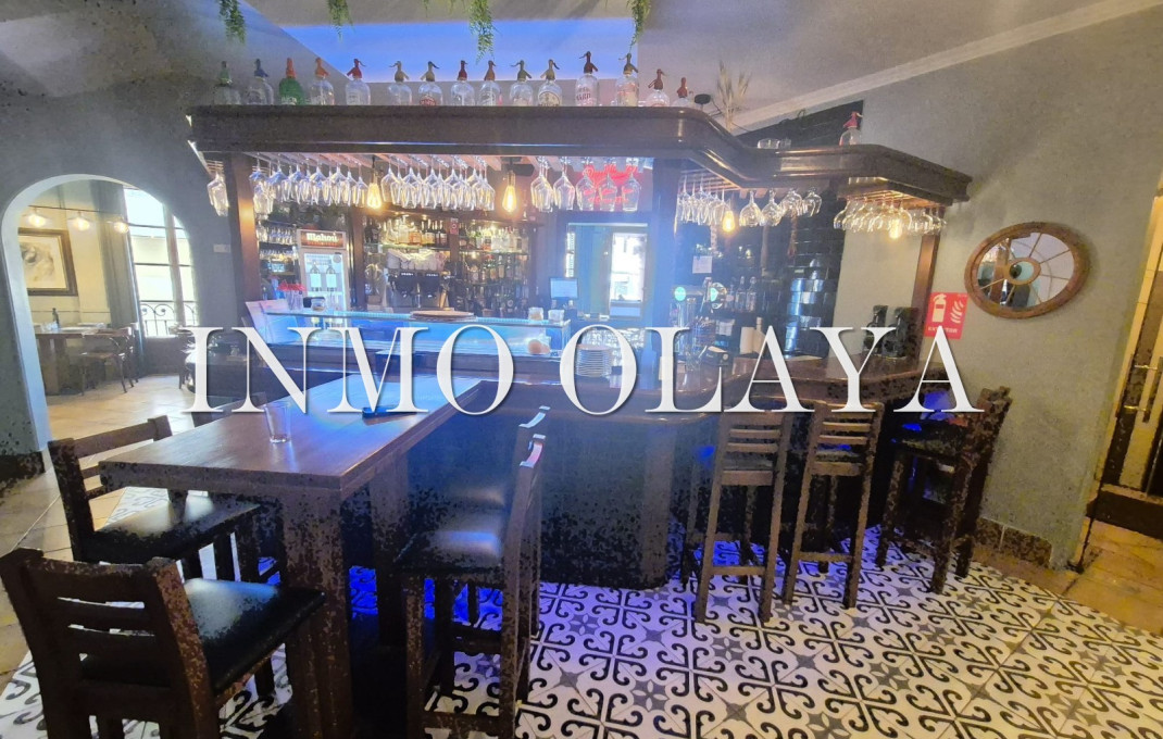 Traspaso - Bar Restaurante -
Palma de Mallorca - Palma 