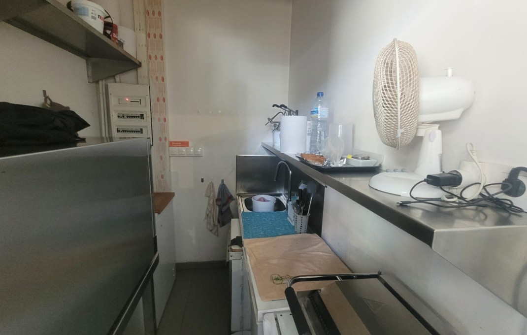 Transfert - Obradores y/o Panaderias -
L'Hospitalet de Llobregat - Santa eulalia