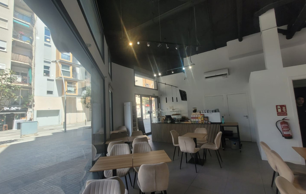 Transfert - Obradores y/o Panaderias -
L'Hospitalet de Llobregat - Santa eulalia