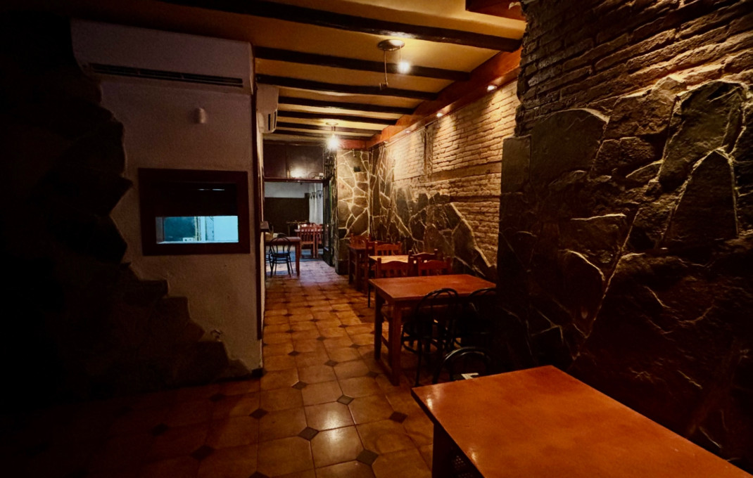 Venta en rentabilidad - Bar Restaurante -
Barcelona - Gràcia
