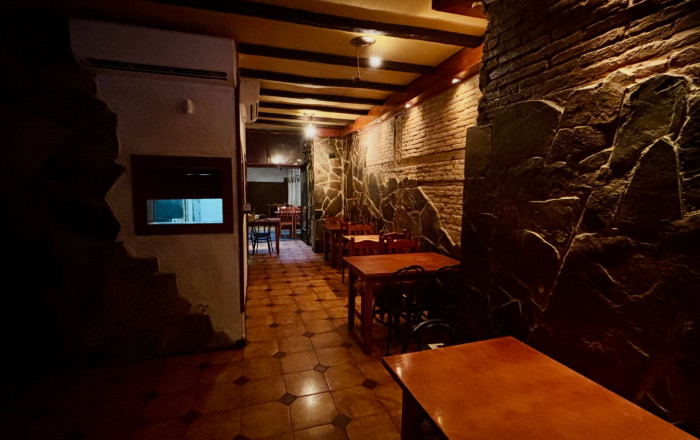 Venta en rentabilidad - Bar Restaurante -
Barcelona - Gràcia