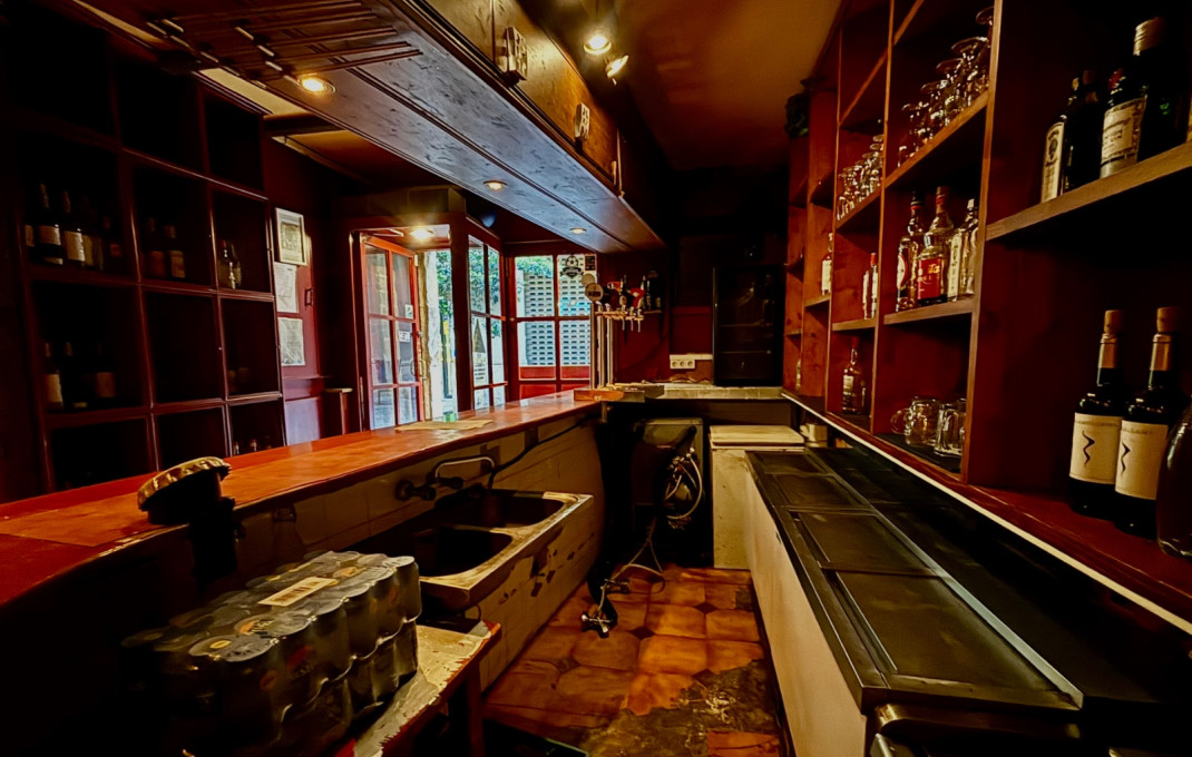 Venta en rentabilidad - Bar Restaurante -
Barcelona - Gràcia