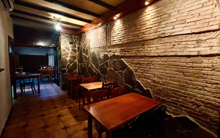 Venta en rentabilidad - Bar Restaurante -
Barcelona - Gràcia